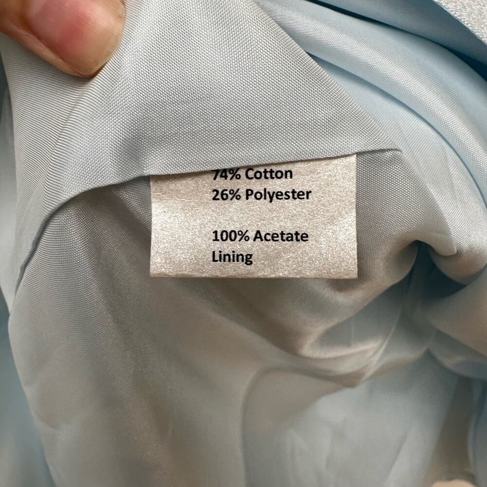 Sara Campbell Dress - Size 4 - Made in USA - Picture 8 of 9